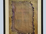 an image of a large piece of paper with writing on it