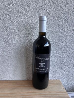 2018 Ch d'ANIELLE, Saint Emilion, en carton 600 Blles