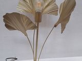 a lamp that is on a table with a cord