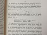 an open book with a black and white picture on it