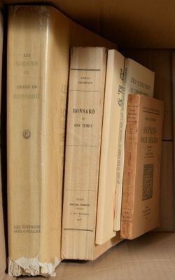 RONSARD (Pierre de) Les Amours - Sonnets pour Hélène - Livre…
