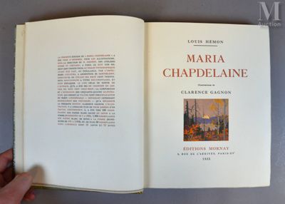 an open book with a picture of a person holding a book