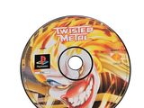 a cd with a picture of a smiling clown on it