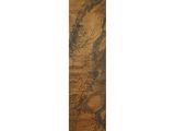 an oriental scroll with a painting of trees and birds on it