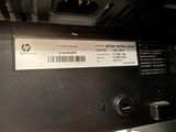 a label on the back of a machine that is not working