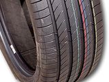 a close up of a tire on a white background
