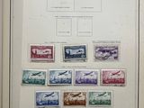 a picture of a picture of a collection of stamps