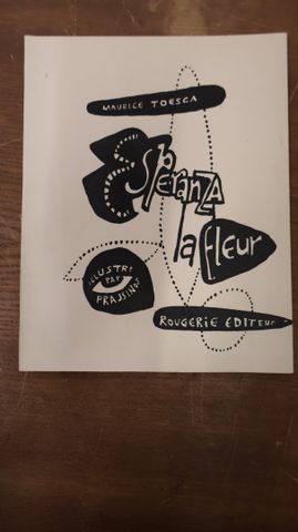Maurice Toesca « Esperanza la fleur » éditeur Rougerie, illustré ...