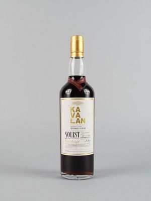 une bouteille de The Macallan Solist