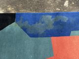 a picture of a piece of art that is on the ground
