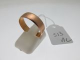 a ring with a price tag attached to it