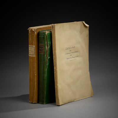 [BIBLIOGRAPHIE]. Ensemble de 3 volumes comprenant :