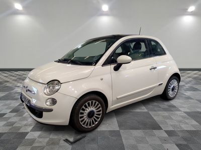 FIAT - 500 1.2 8V 69 CH LOUNGE - ES - Mise en service: 30/05/2013 - Ve