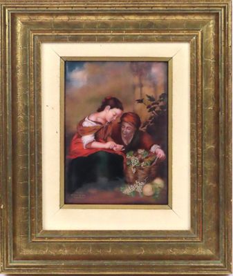 Ateliers Fauré à Limoges. D'après MURILLO "les enfants aux r…