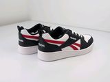 nike air force 1 low black white red white