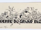 un dessin représentant un groupe de personnes assises sur un banc