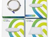 quatre types différents de spots LED dans un coffret