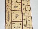 a picture of a piece of cloth with designs on it