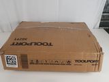 the box is empty and ready to be opened on the table