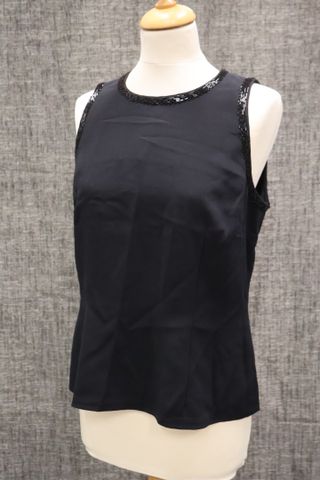 Gérard DAREL top en synthétique noir taille 42