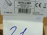a label on a roll of toilet paper that says intelmix