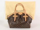 Sac cabas Louis Vuitton en toile Monogram et cuir