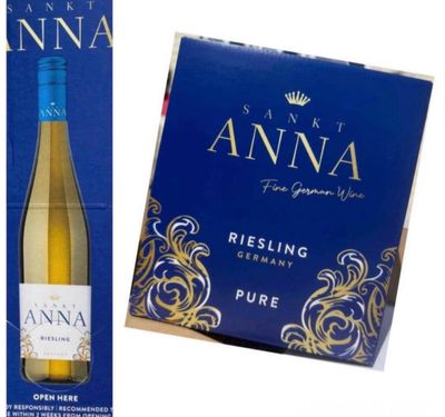 an image of a bottle of wine next to a box of wine