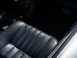 an image of the interior of a car with leather seats