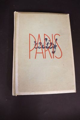 P.D'ESPEZEL Histoire de Paris des origines à nos jours