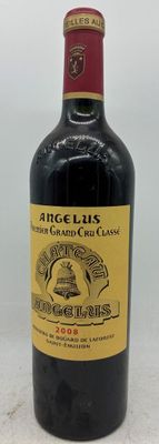 1 bouteille de Saint-Emilion 1er Grand Cru Classé, Château Angelus, B 