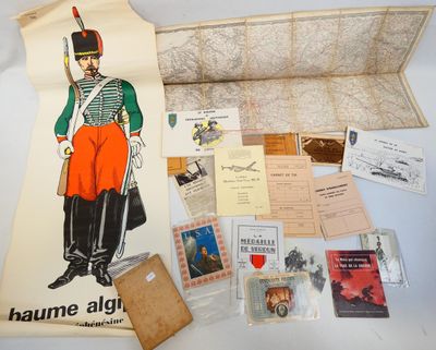 un sac sur lequel est représenté un soldat
