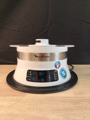 Moulinex Steam Up Cuiseur Vapeur 8 Programmes