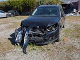 a picture of a car that has crashed into the ground