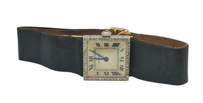 an image of a wrist watch with roman numerals on it