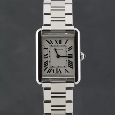 Cartier Tank Solo 3170 + Box État: Excellent - Photo 1