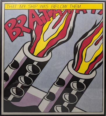 Roy LICHTENSTEIN (1923-1997), d'après