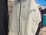 a jacket hanging on a rack in a store