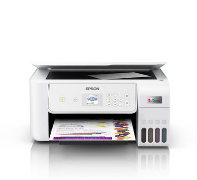 Imprimante multifonction Epson EcoTank ET-2876 Blanc