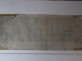 a piece of paper that has a map on it