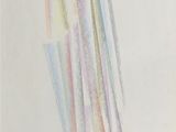 une image représentant un dessin d'une rangée de crayons de couleur