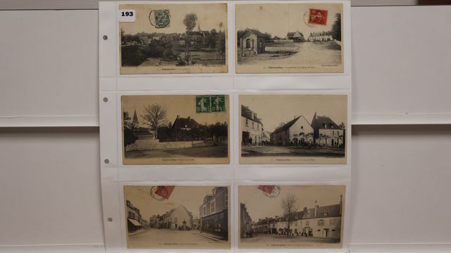 Chénérailles : Éditeur B.F. Lot de 12cpa (N°s 1 à 12). B.E. génér...