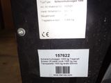a close up of a black box with a price label on it