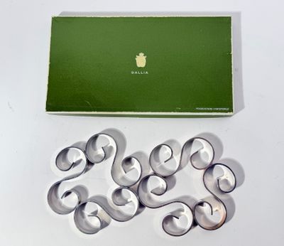 CHRISTOFLE-GALLIA Modèle Rosace - Photo 1