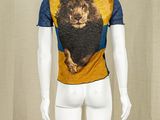 a mannequin with a lion on it ' s back