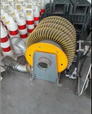 MICHAELIS, Aspirateur à gaz sur enrouleur pour fixation mura…