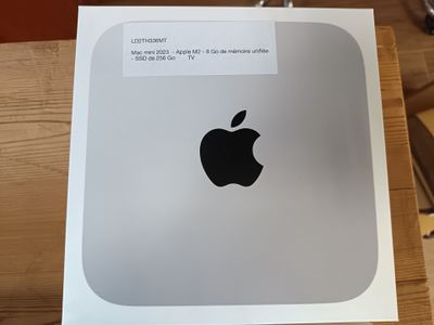 Unité centrale APPLE Mac mini 2023 - Apple M2 - 8 Go de mémo… - Photo 1