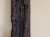 a piece of wood that is sitting on a table