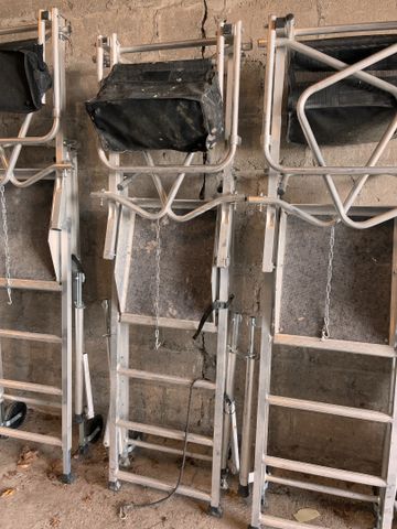 Plateforme individuelle roulante DUARIB