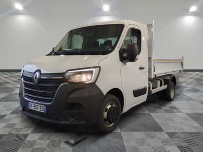 a picture of a white truck parked in a room