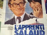 a poster for a movie with a man and a woman on it
